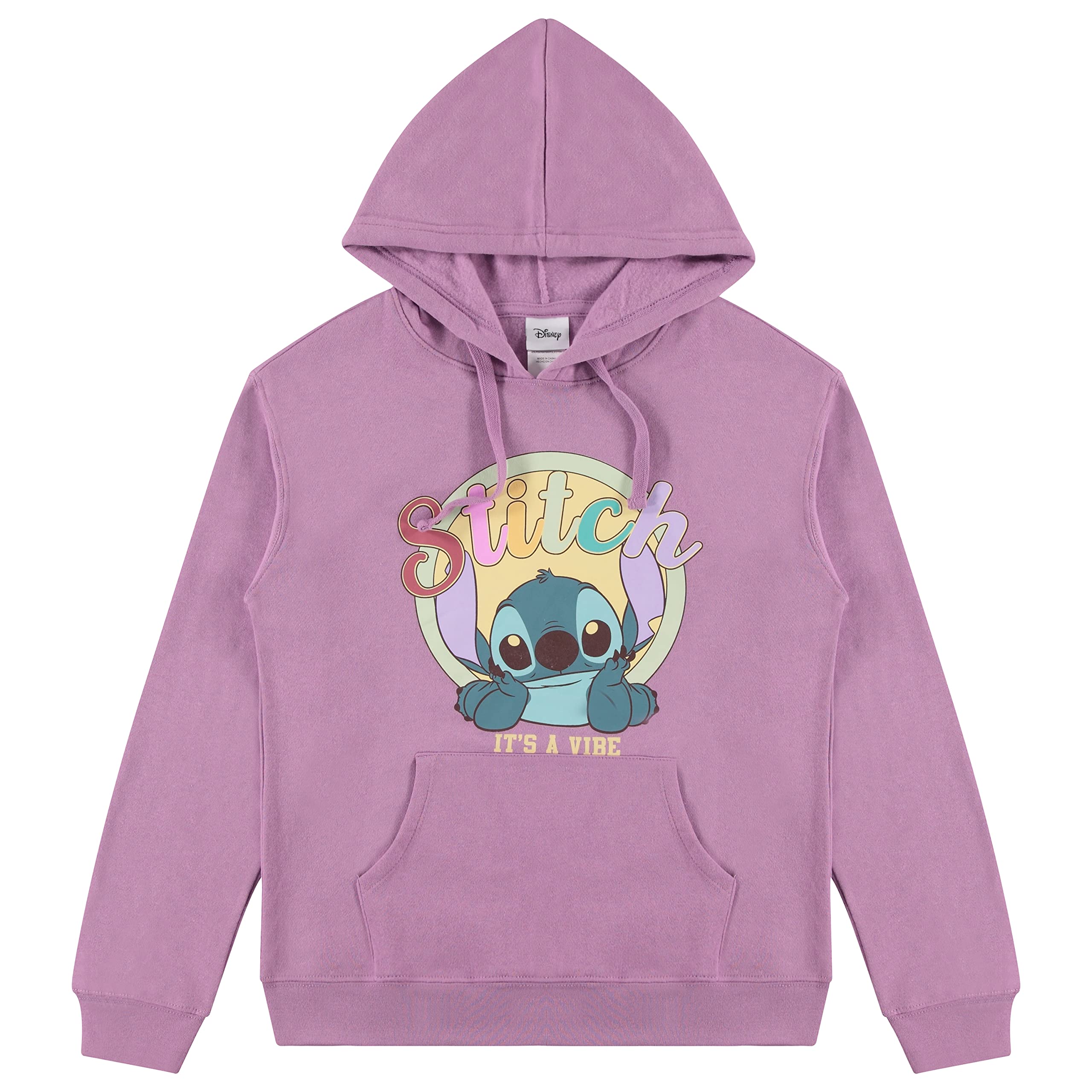 Lilo Womens Disney Zip Up Hoodie Lilo And Stitch Sweatshirt Girls