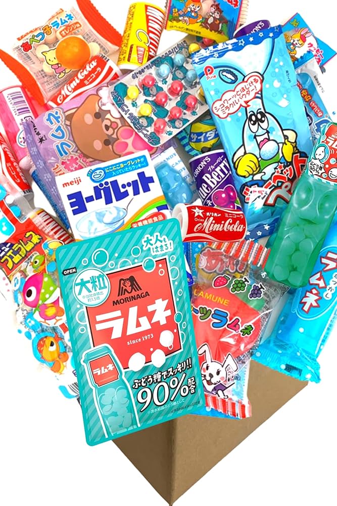 Amazon.co.jp: 森永製菓 ラムネ詰め合わせ ブドウ糖 90%配合