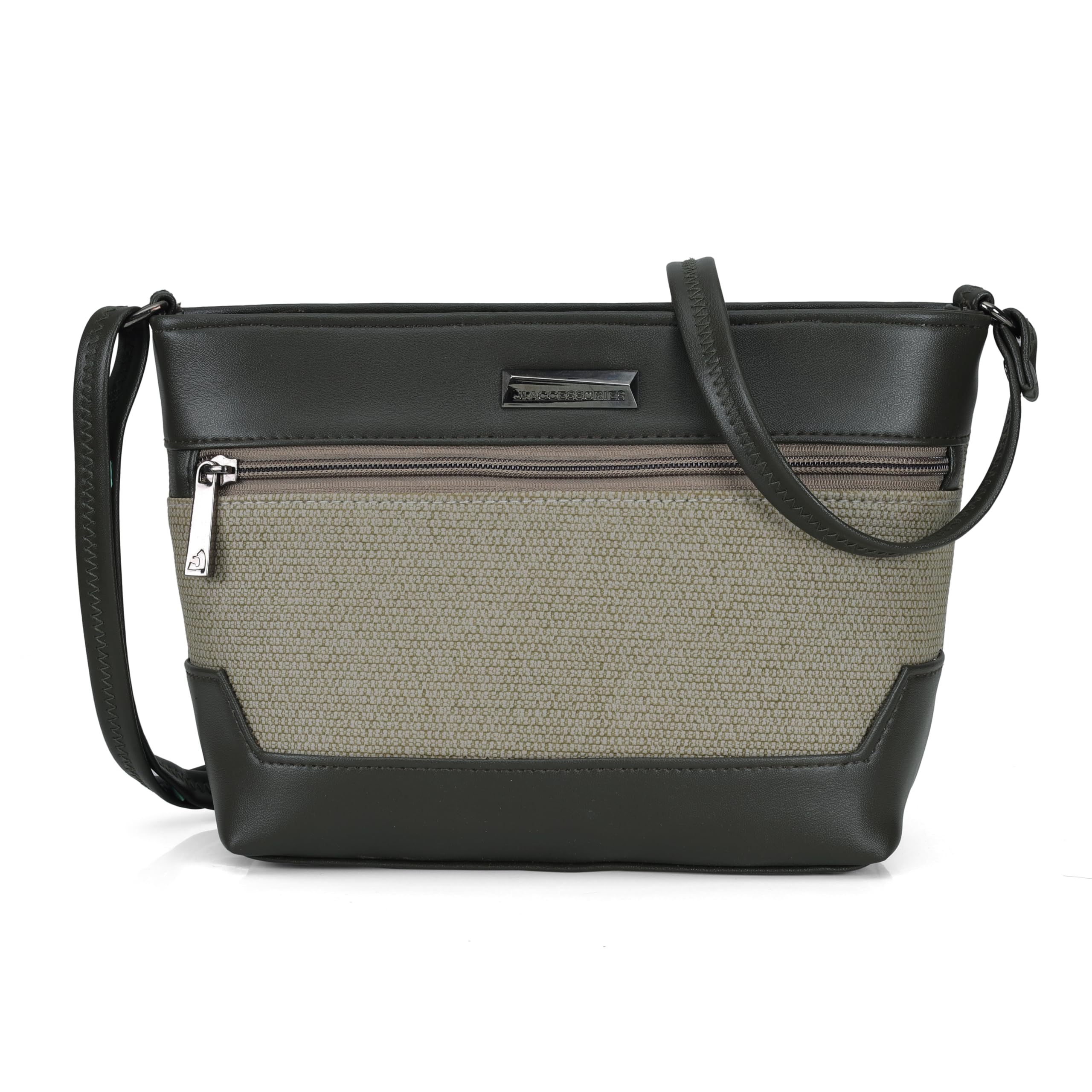 J I ACCESSORIES Sling Bag for Women – Stylish Crossbody Handbag for Travel, Office & Evening Use-image-48