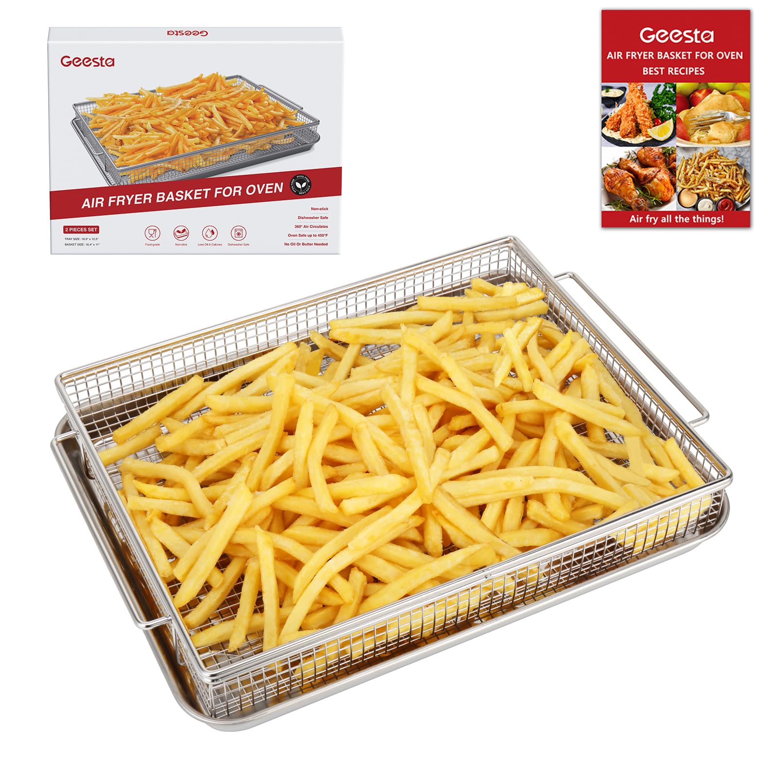 Air Fryer Gotham Crisper Recipes Copper Crisper Gotham Steel Air