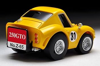 ✴︎トイ✴︎ Amazon.co.jp: Choro-Q Zero Z-65c Ferrari 250 GTO Yellow/#31