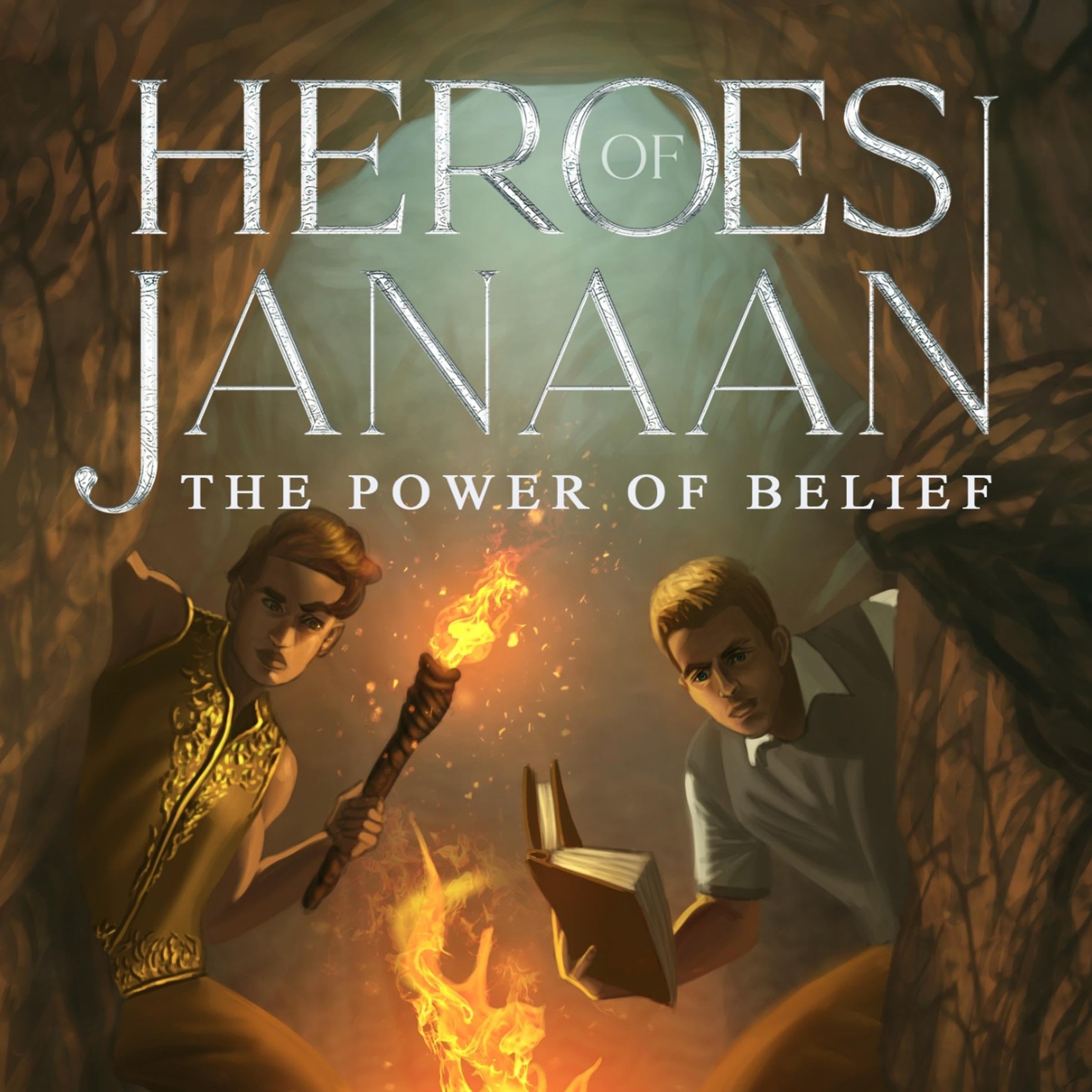 Cover art for The Power of Belief