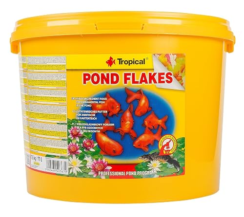 Tropical Pond Flakes 11L / 1,6kg