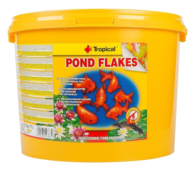 Tropical Pond Flakes 11L / 1,6kg
