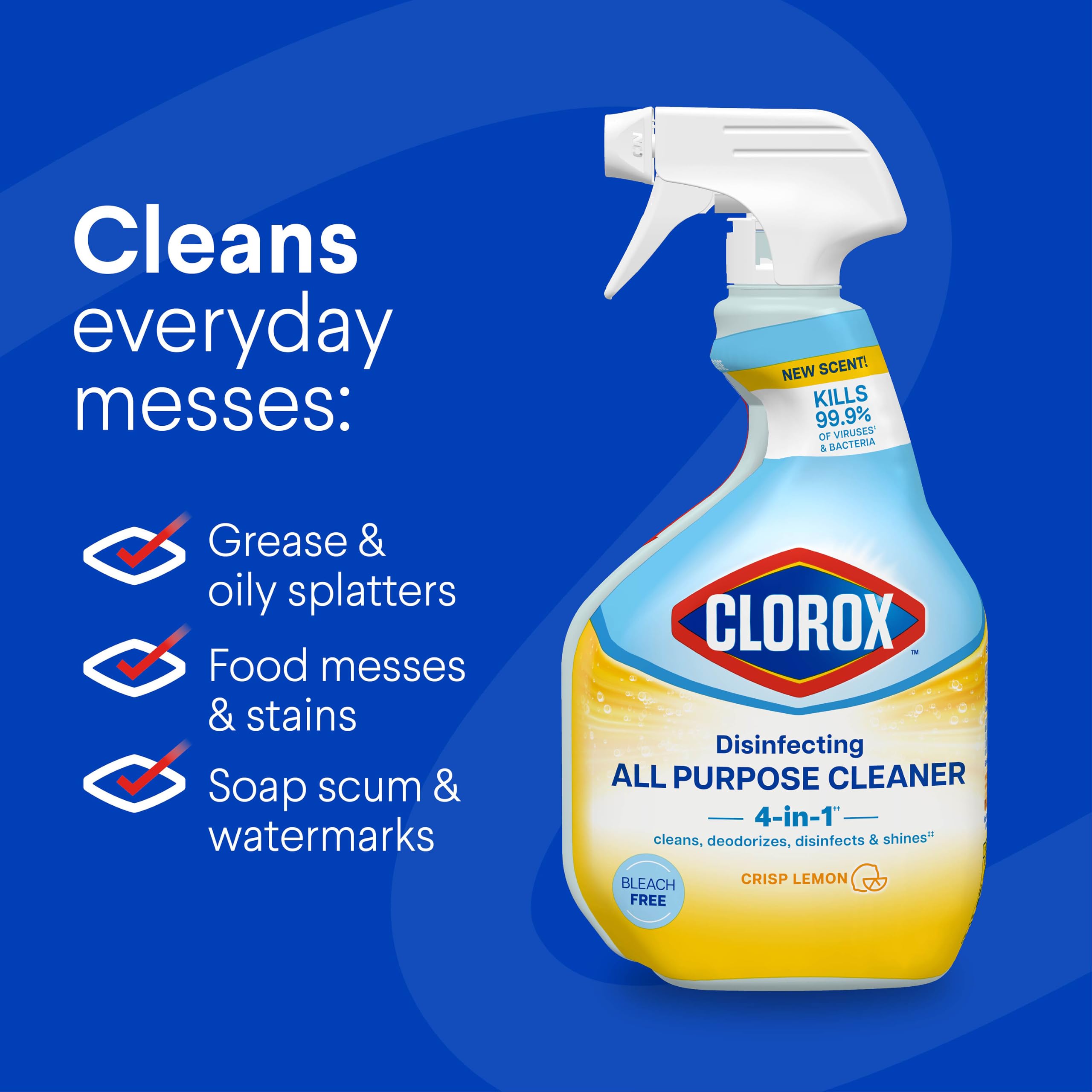 32 fl. oz. Bleach Free All-Purpose Cleaner Q832720