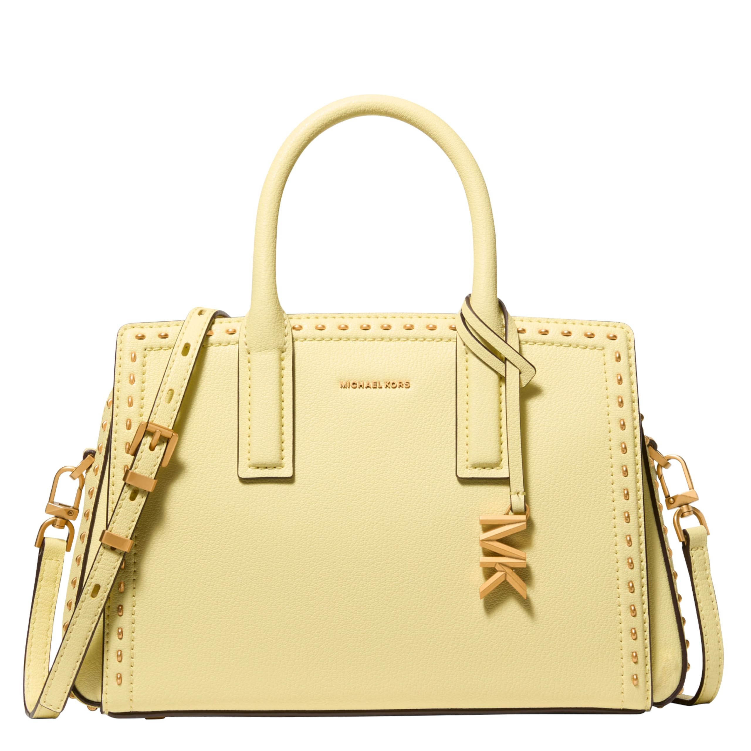 Michael Kors Women's Green Satchel - Handbags - One Size - Bags