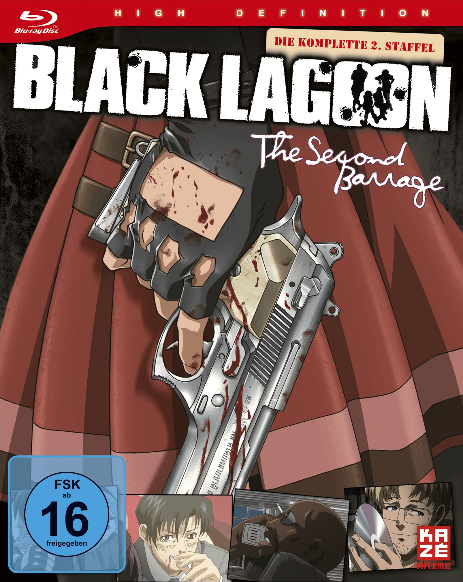 Black Lagoon Staffel 2 Gesamtausgabe Blu-ray Relaunch