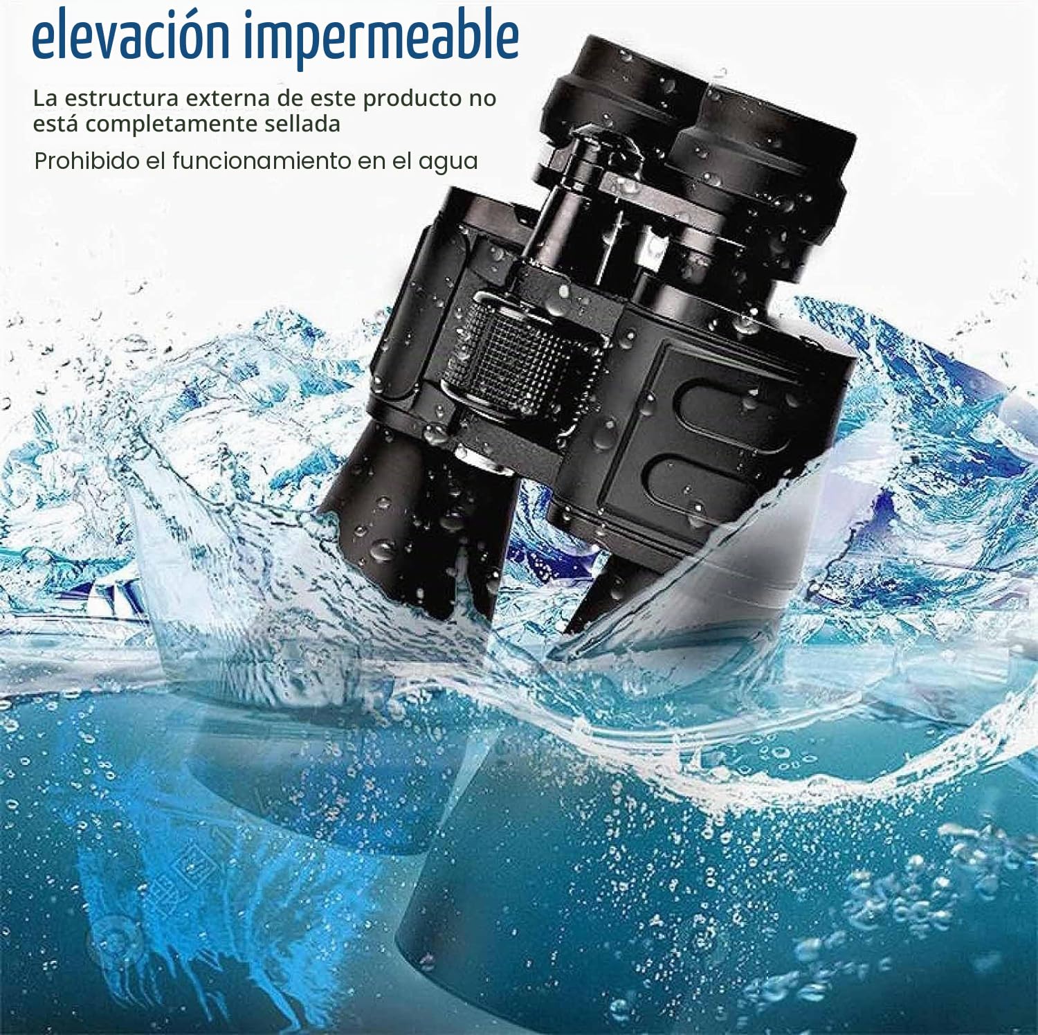 Binoculares potentes 10-380X100 de largo alcance Super Zoom HD impermeable telescopio