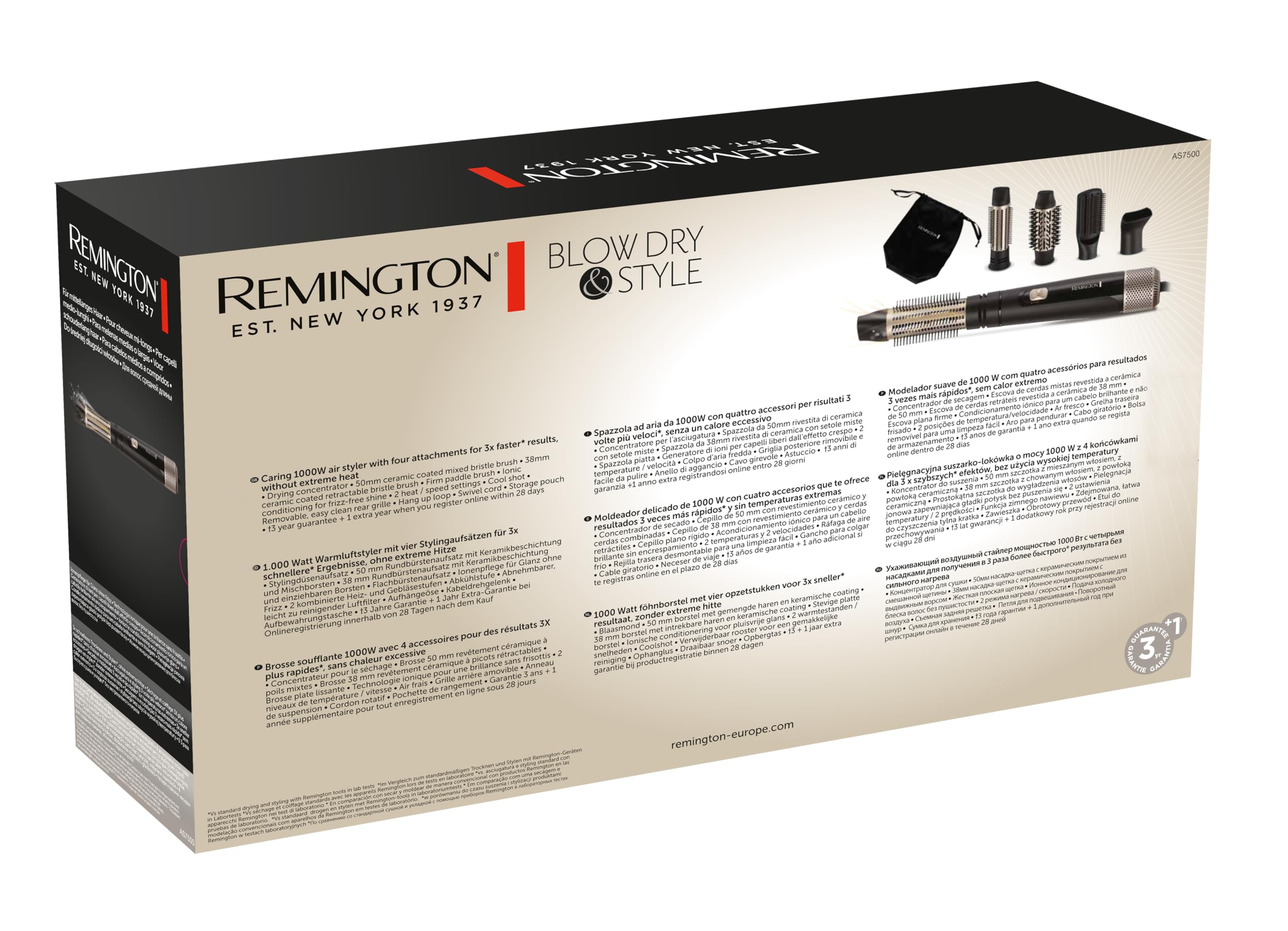 Remington AS7500