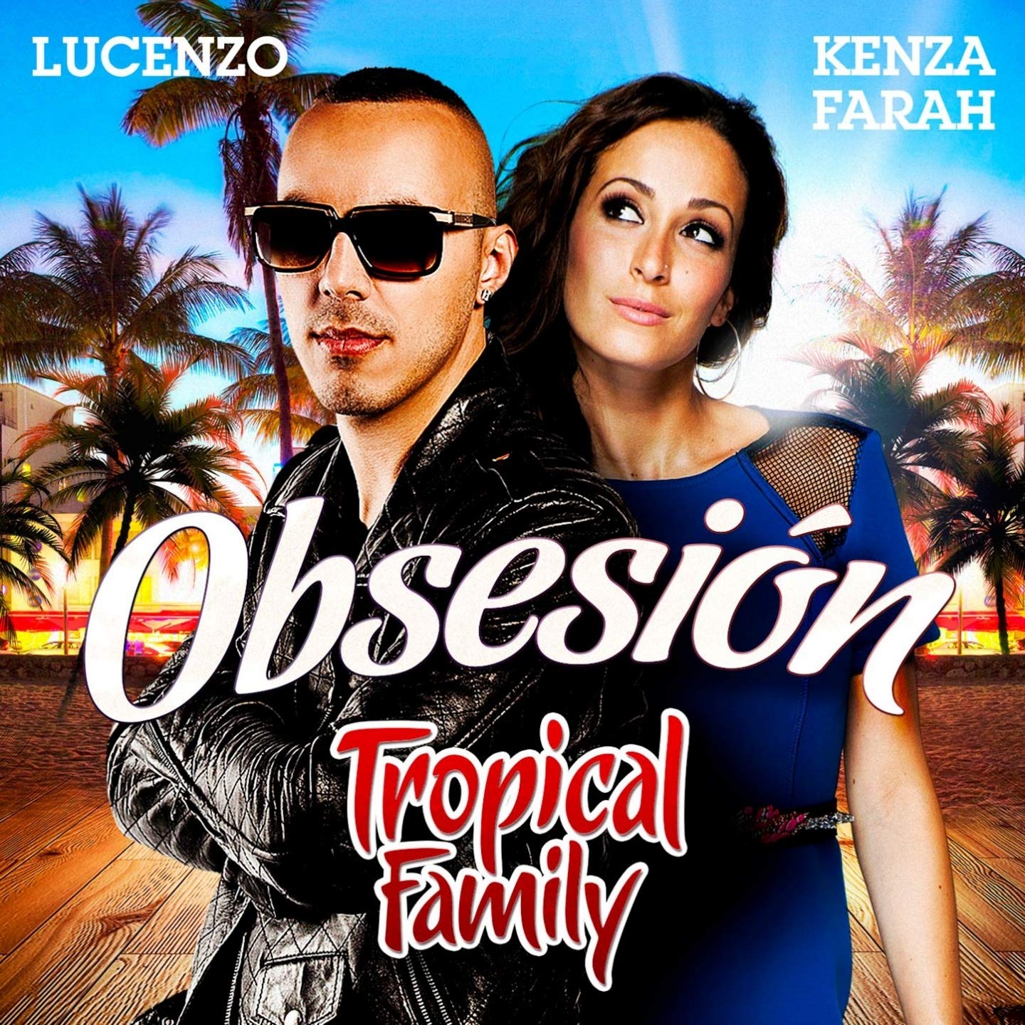 Lucenzo, Kenza Farah