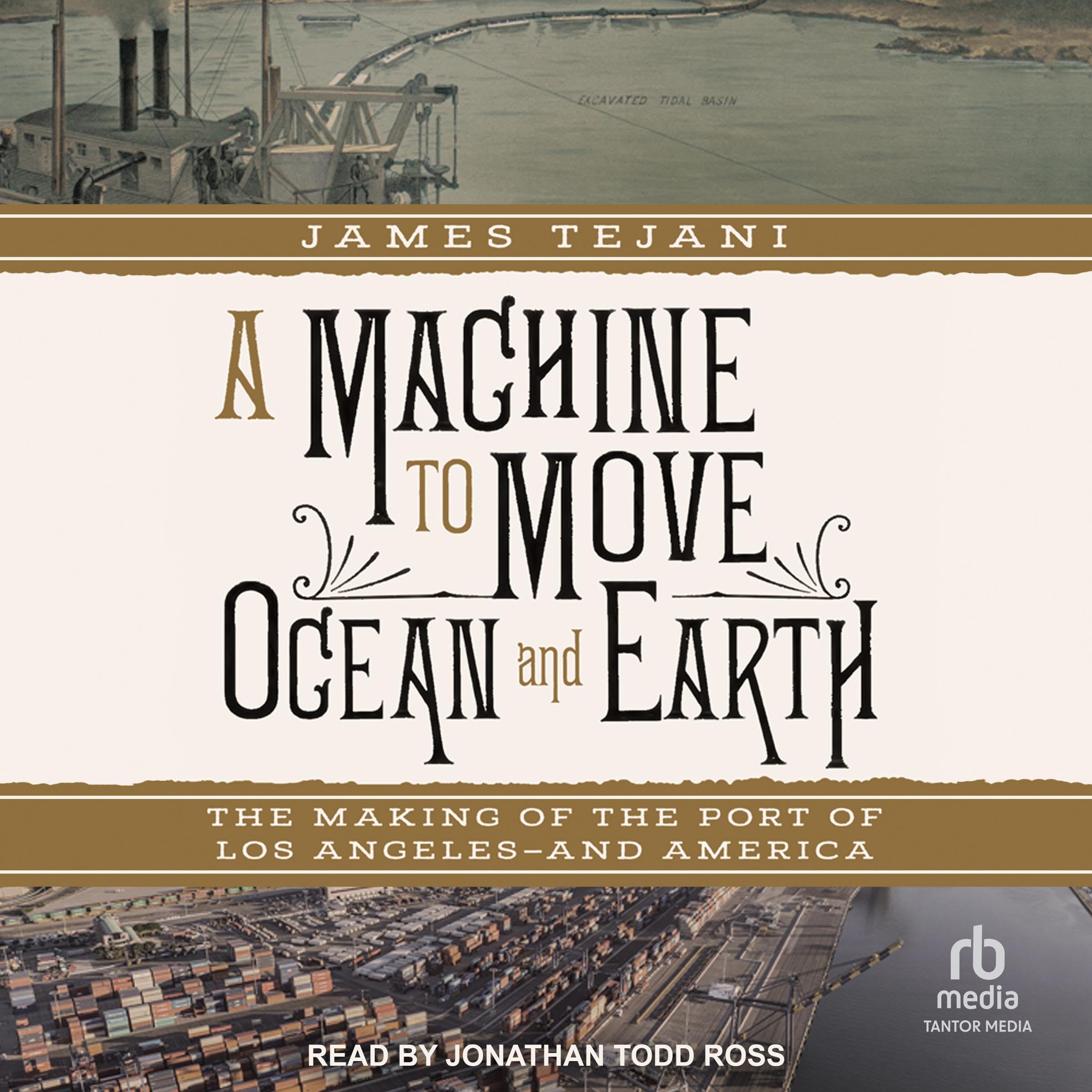 Cover art for A Machine to Move Ocean and Earth