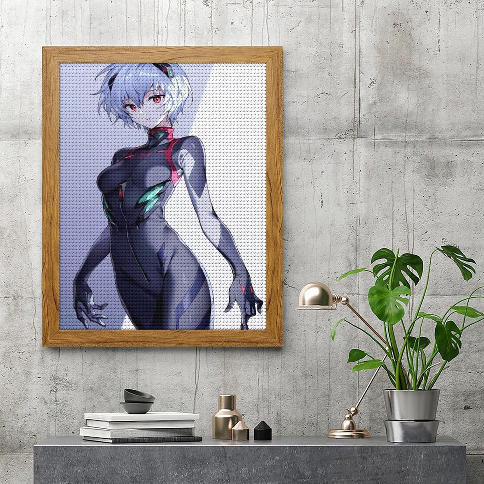 Amazon | ダイヤモンドアート 新世紀エヴァンゲリオン EVA 綾波