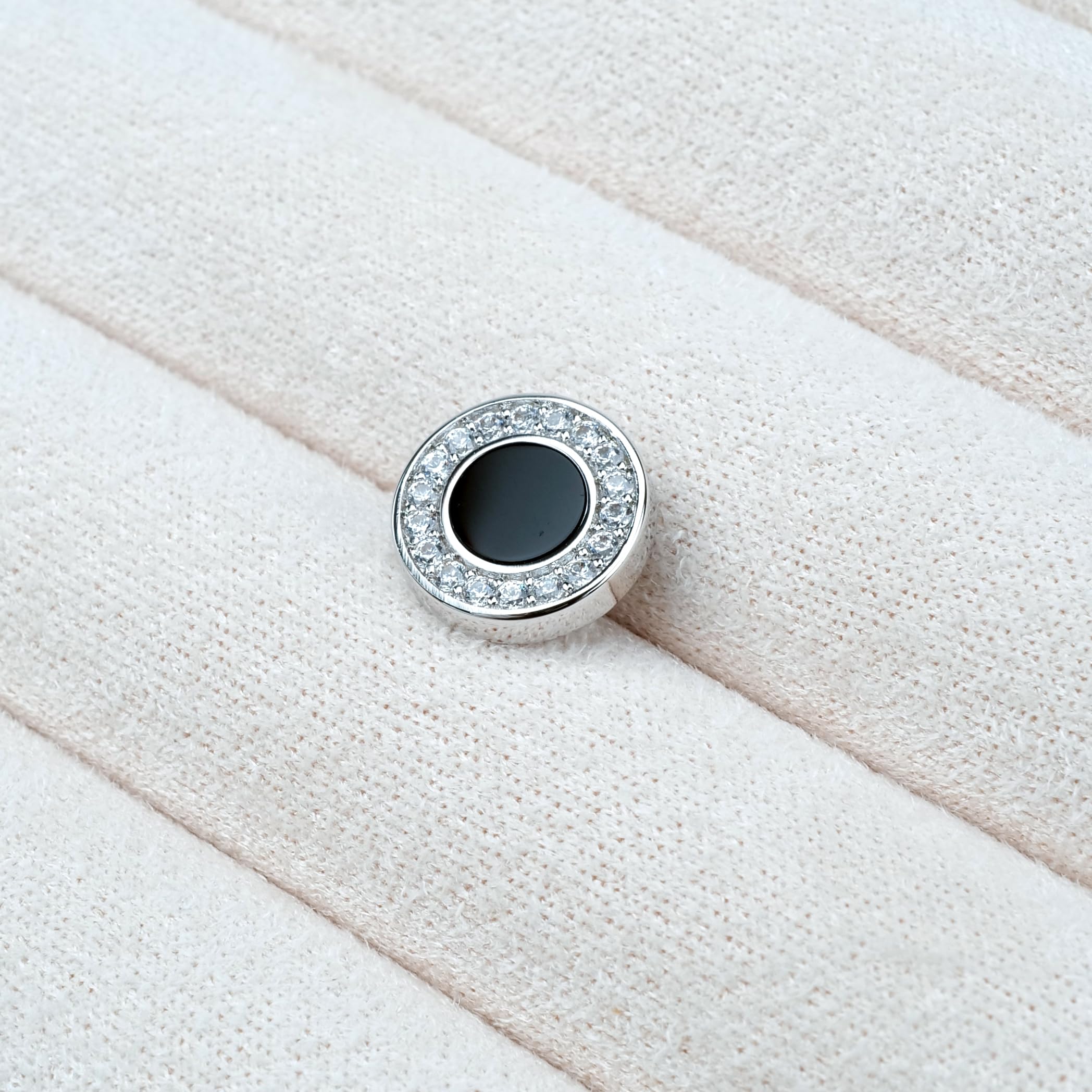 Camera Shutter Button, Copper Soft Shutter Release Button,Camera Release Button Suitable for Sony, Fujifilm, Leica DSLR/SLR,Nikon Camera (Ziron+Black Agate)