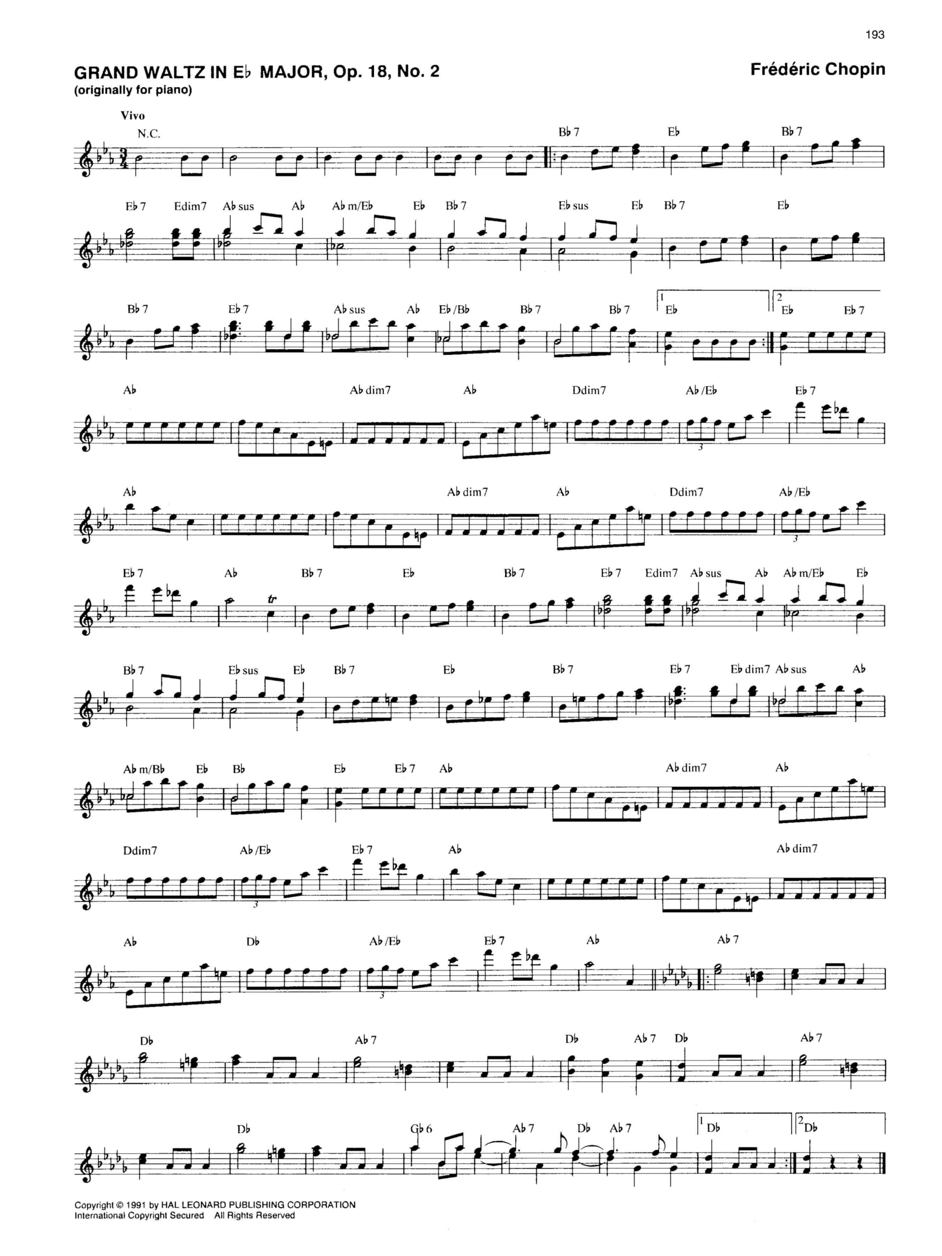 Classical Fake Book: Over 850 Classical Themes and Melodies