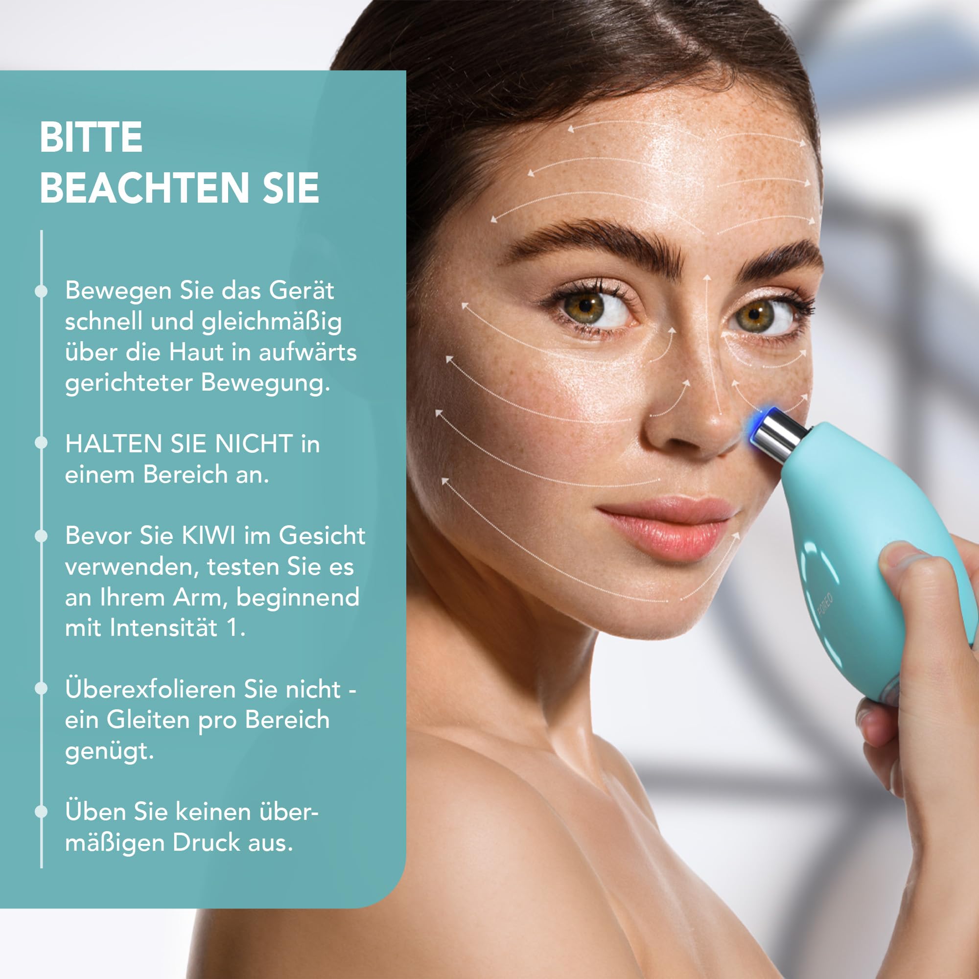KIWI Mitesserentferner + KIWI Active Pore & Blackhead Mask 100 g Set | Mitesserentferner, Porensauger, Mitessersauger, Porenverfeinerer, Extraktor, Gesichtsmaske, Porenreiniger, Komedonen