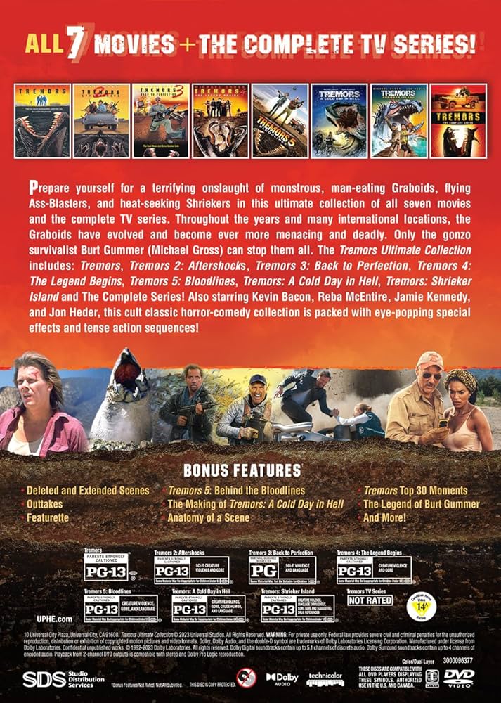 その他 Tremors: Complete Series/ [DVD] [Import] wyw801m その他 Tremors: Complete Series/ [DVD] [Import] wyw801m