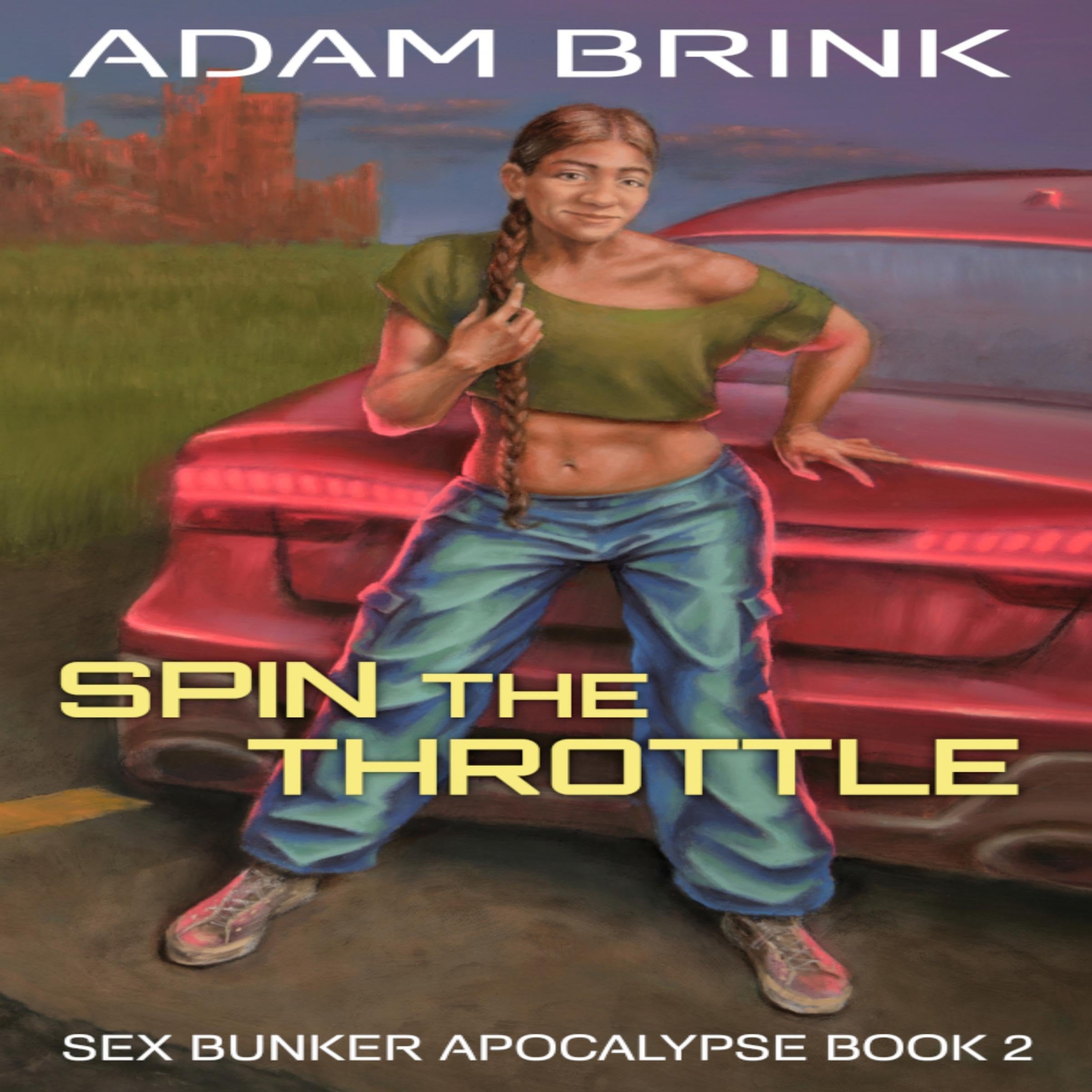 Cover art for Spin the Throttle