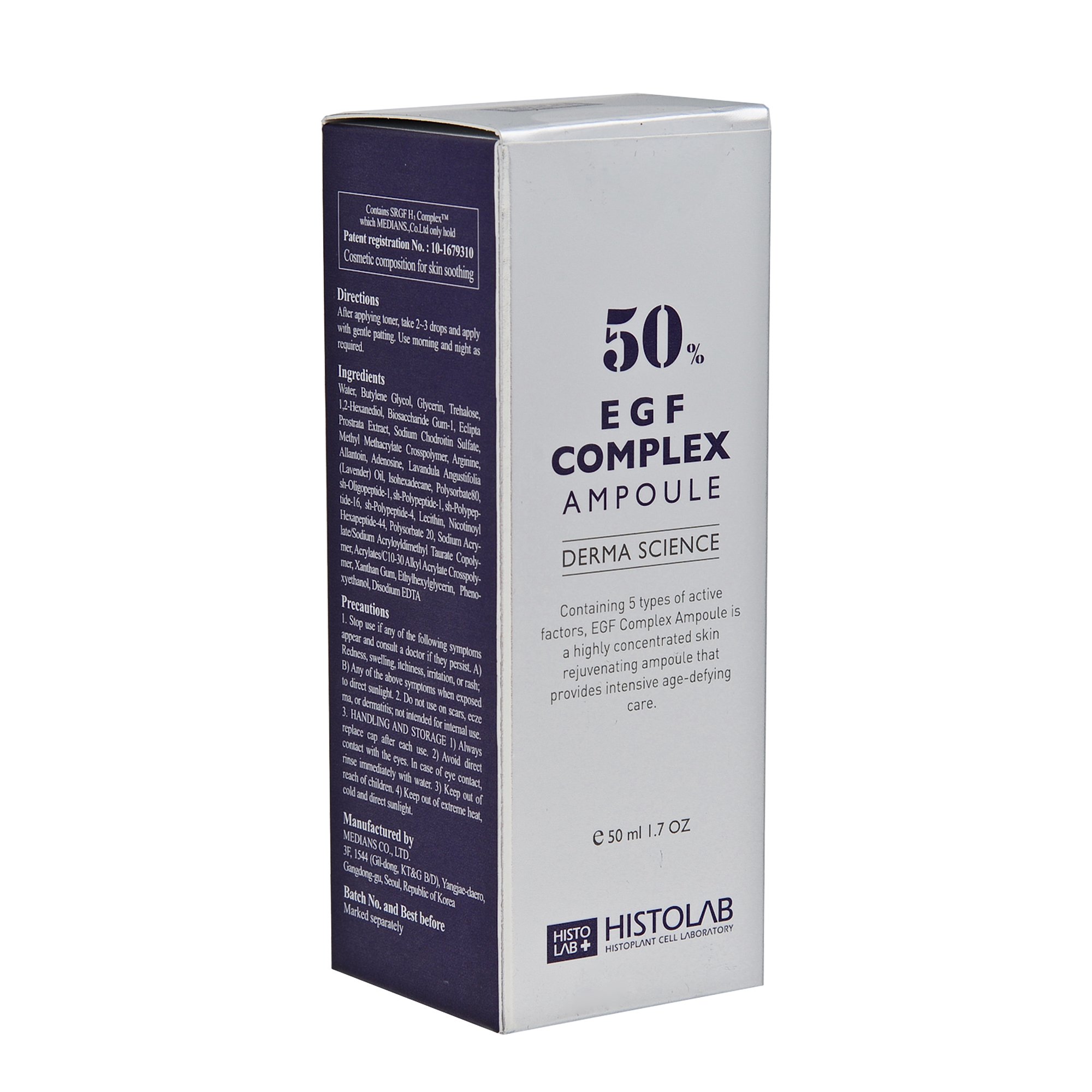 HISTOLAB EGF Complex Ampoule 50 Made in Korea Korean Skin Care Buy Online in INDIA at desertcart