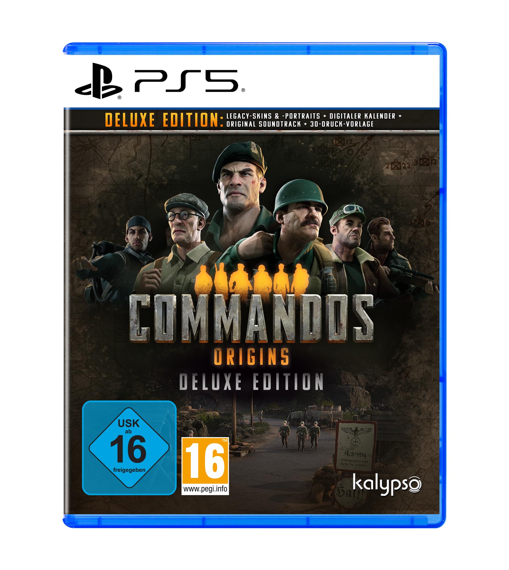 Commandos Origins - Deluxe Edition PS5