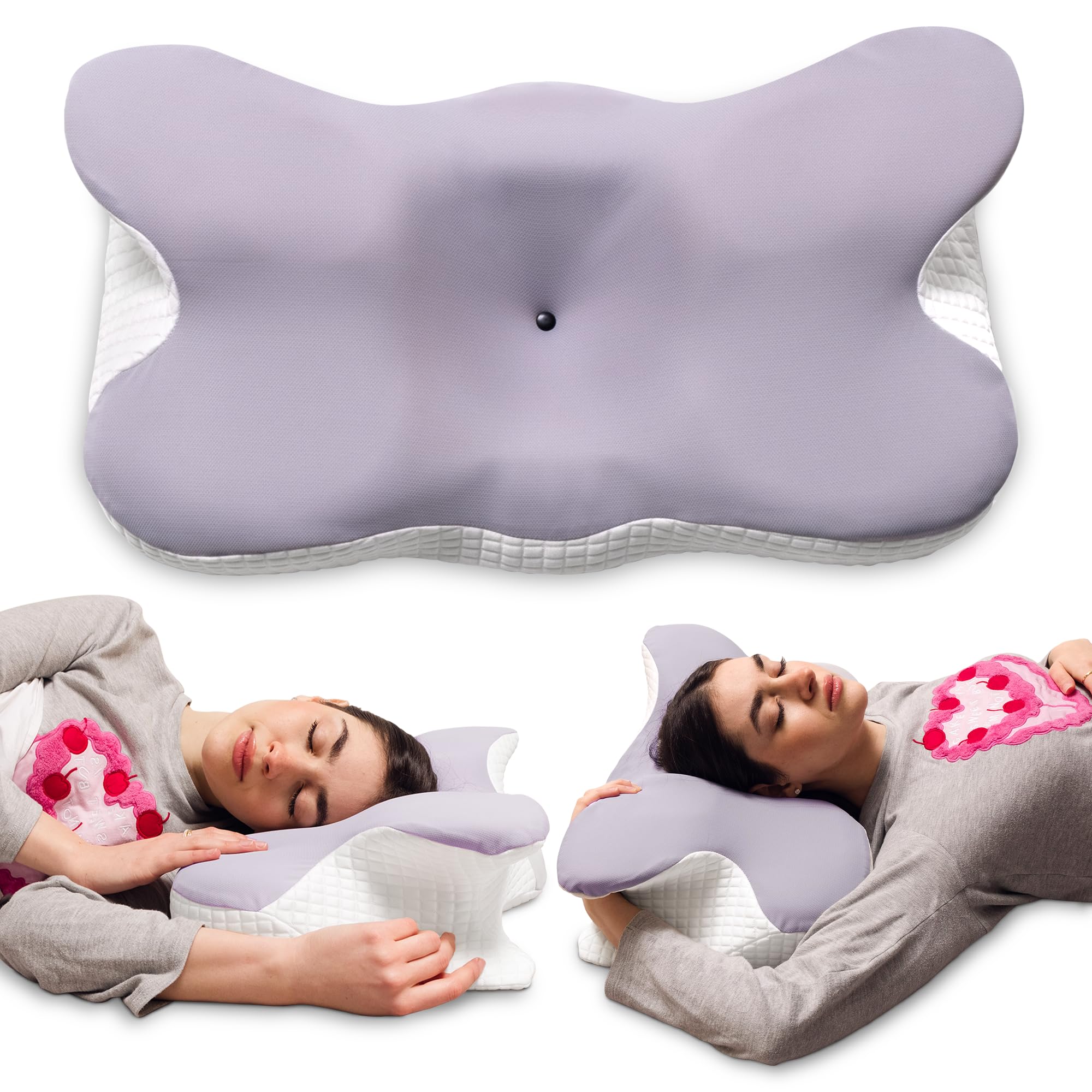 𝐖𝐈𝐍𝐍𝐄𝐑 𝟐𝟎𝟐𝟑 Memory Foam Sleep OSA Sleep APNEA Pillow Cushion...