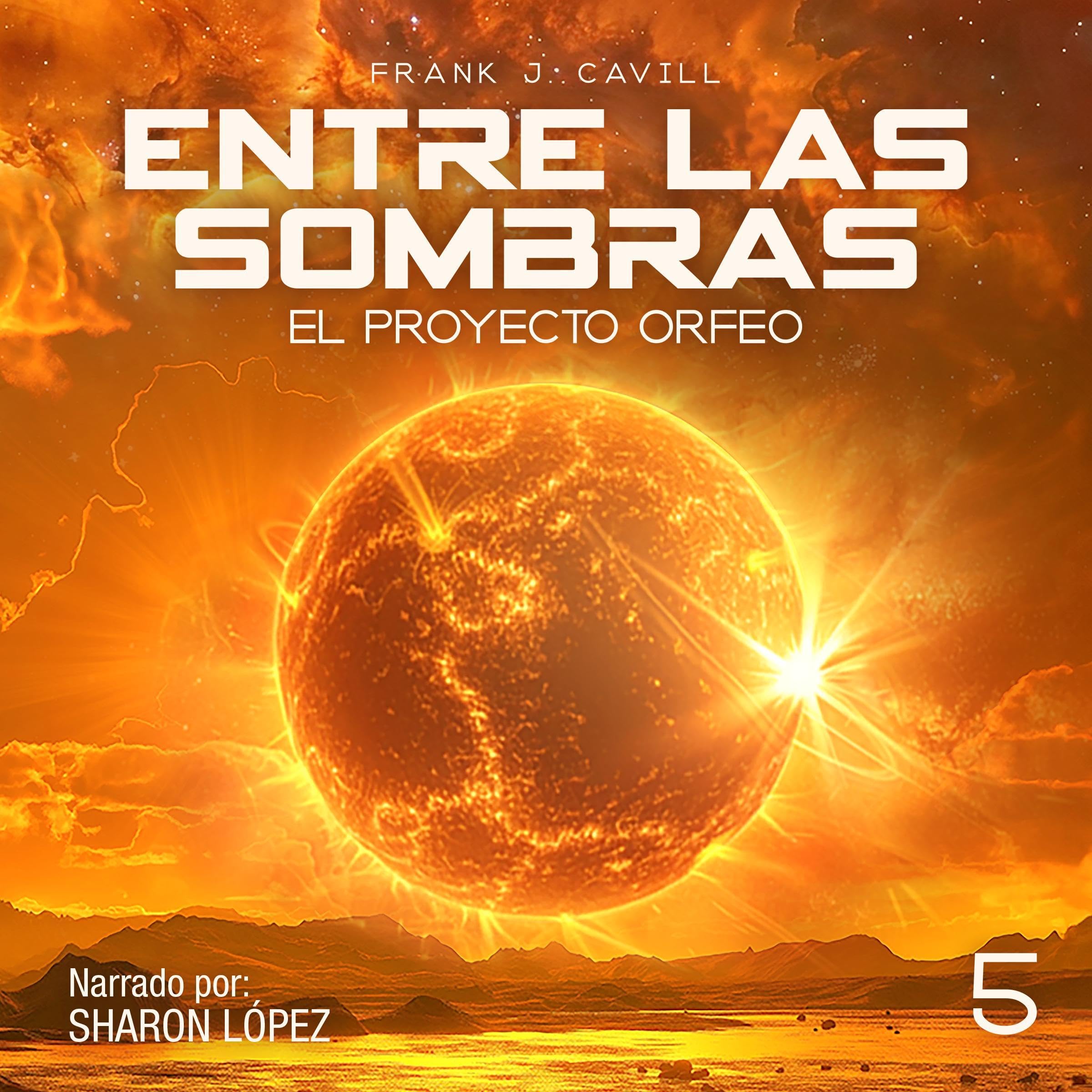 Cover art for Entre las Sombras