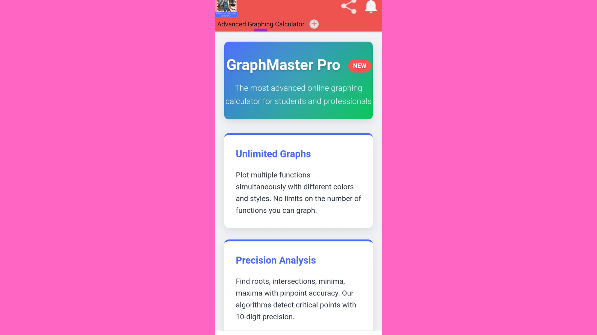 Advanced Graphing Calculator - App on the Amazon Appstore