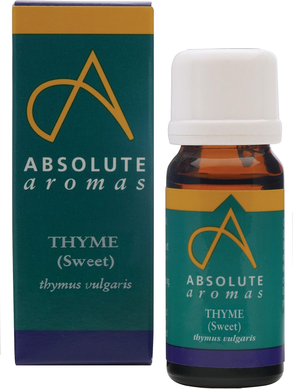 Absolute Aromas Huile Essentielle de Thym (doux) 10ml 100 Pur