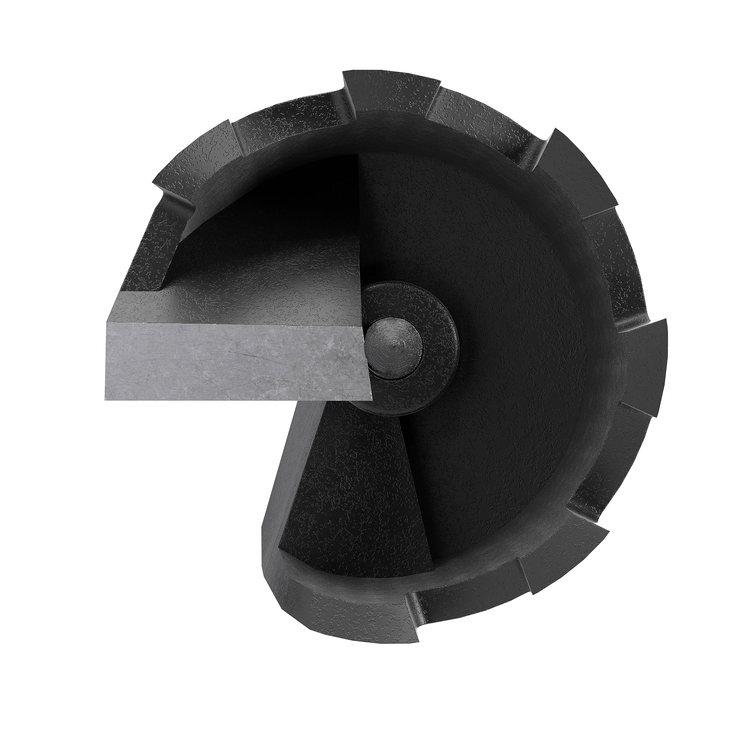 Greycore Tools Self-Feed Drill Bit – Single-Cutter Self Feed Drill 2-1/8 Inch – Professional Boring Drill Bits for Woodworking – Aggressive Feed Screw Thread for Fast and Smooth Drilling — Amazon image 4