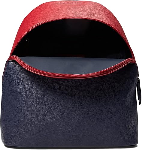 Miniatura 3 de Tommy Hilfiger Antonella II - Mochila pequeña de PVC azul marinorojopiedra, talla única, Azul marinorojopiedra, Antonella Ii-pequeña