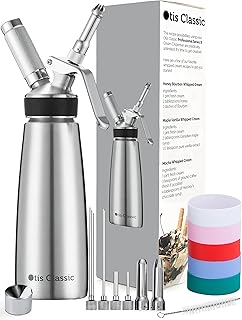 25 Low Carb Keto Fall Soup Recipes to Keep You Warm 65 Otis Classic 304 Stainless Steel Whipped Cream Dispenser, 500ml w/ 3 Dec...