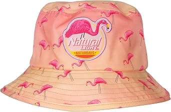 Natural Light Naturdays Flamingo Bucket 