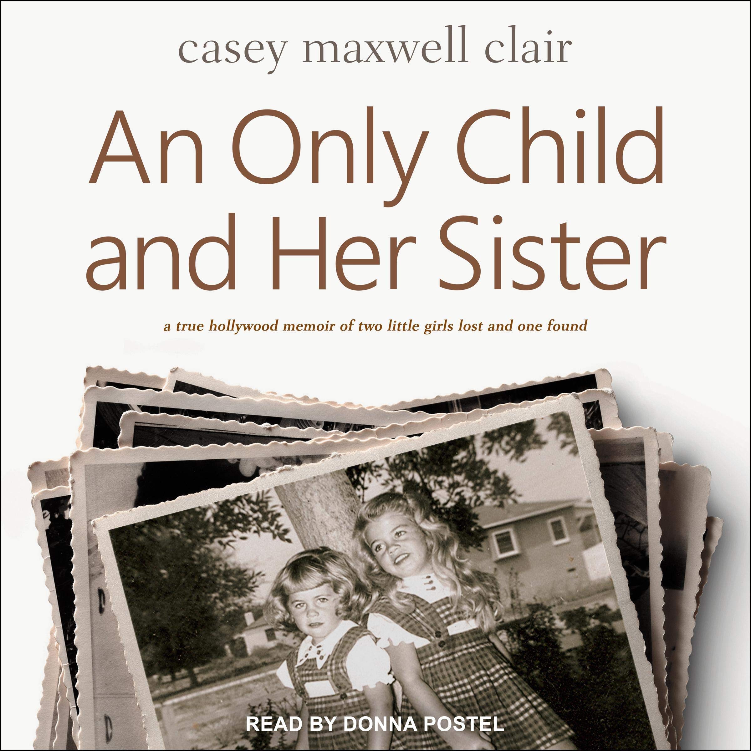 Cover art for An Only Child and Her Sister