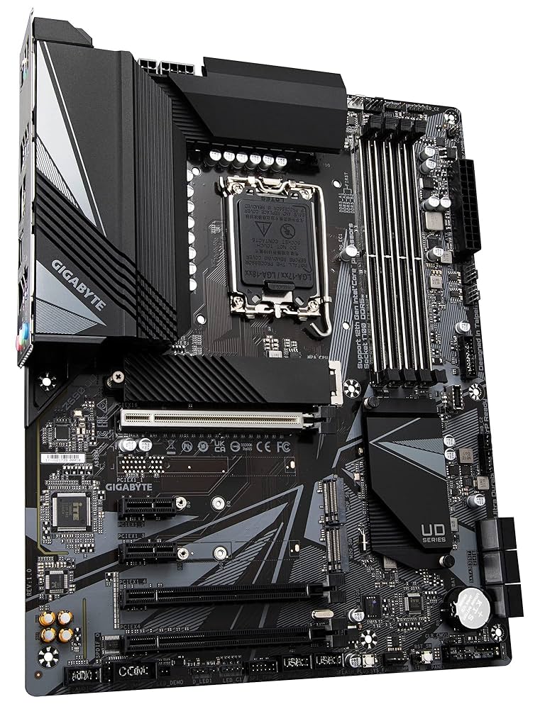 GIGABYTE Z690 UD マザーボード Amazon | GIGABYTE Z690 UD DDR4 Rev. 1.0 マザーボード ATX