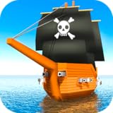 cube world server 2019 Lead the army of blockhead pirates and participate in epic naval battles