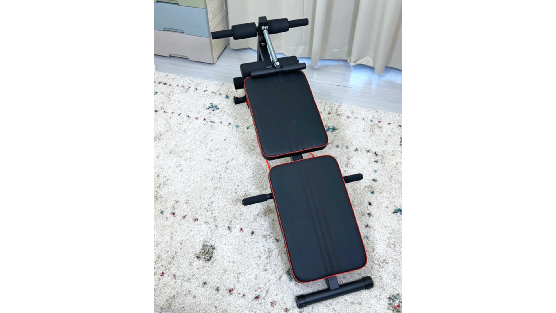 Amazon.co.jp: Kaitou 腹筋台 腹筋マシン トレーニング器具 筋トレ