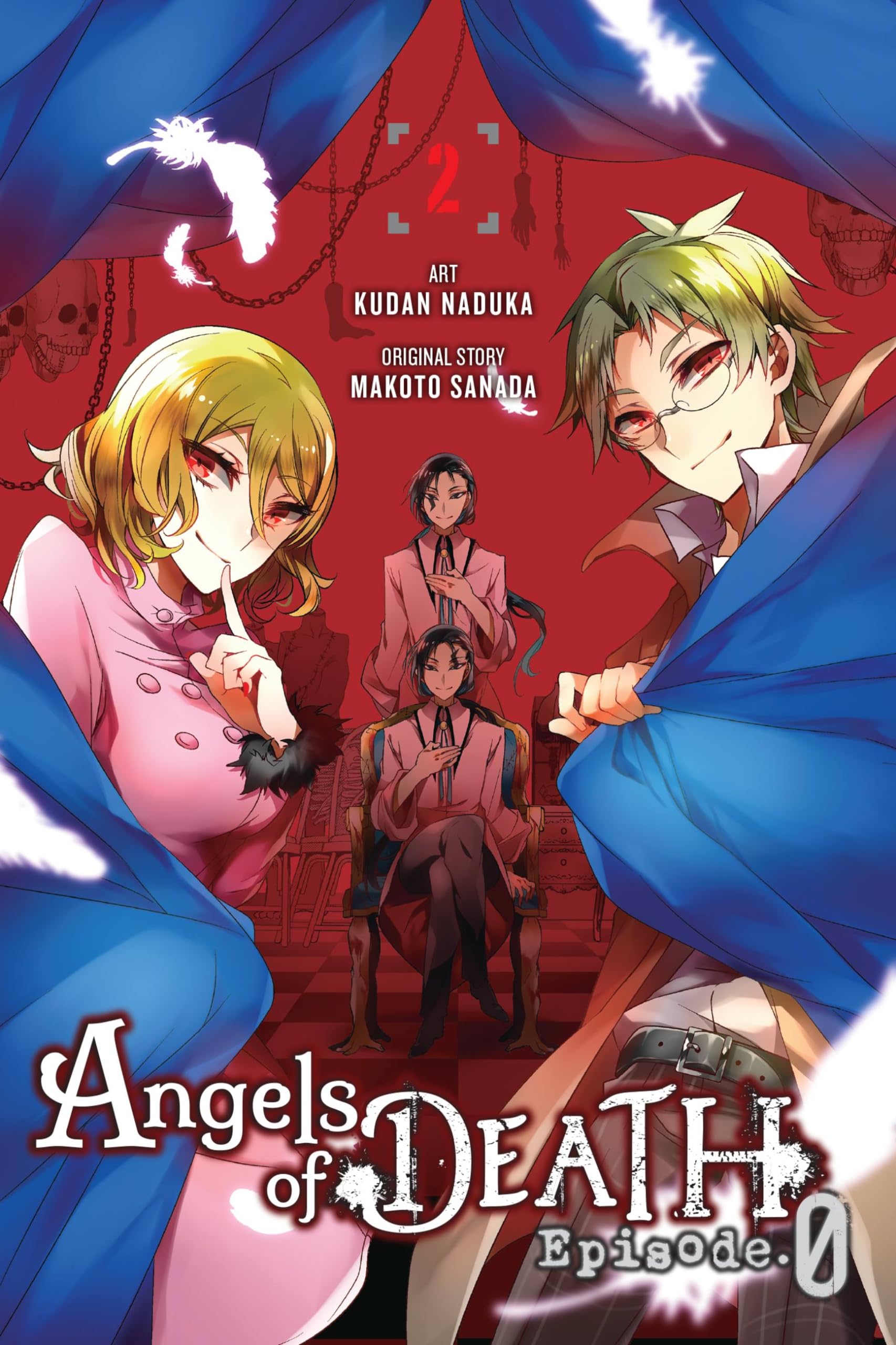 Angels of Death: Episode 0, Vol. 2 by Kudan Naduka PAPERBACK 9781975303983