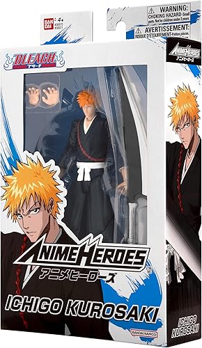 Miniatura 8 de Anime Heroes - Bleach - Figura de acción Kurosagi Ichigo