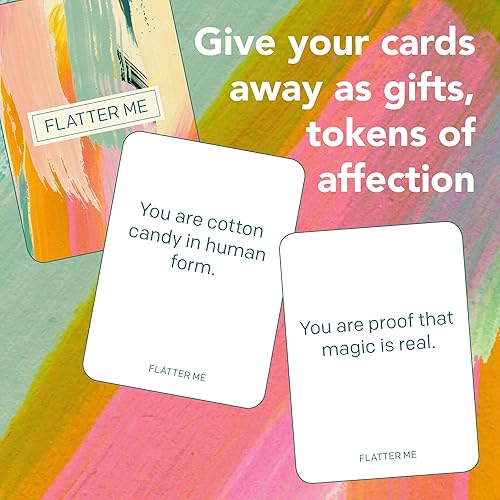 Miniatura 3 de Flatter Me Un juego de cartas de batalla de cumplido