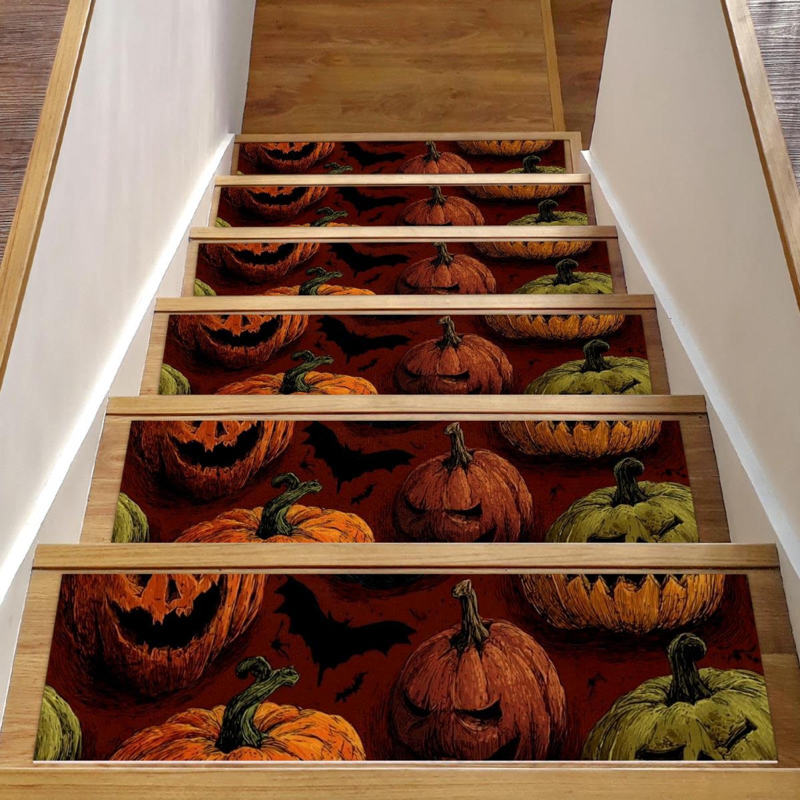 Lot de 15 marches d'escalier antidérapantes et tapis de sécurité pour chien et enfant