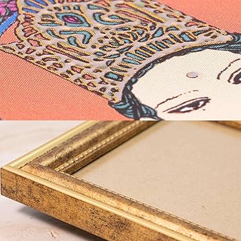 絵画・額縁・版画・青江 鞠・新品未使用・ママ大好き ステキな夢を・・・・美術品 未・申年の大日如来 夏江まみ 開運守護本尊アートフレーム【S】