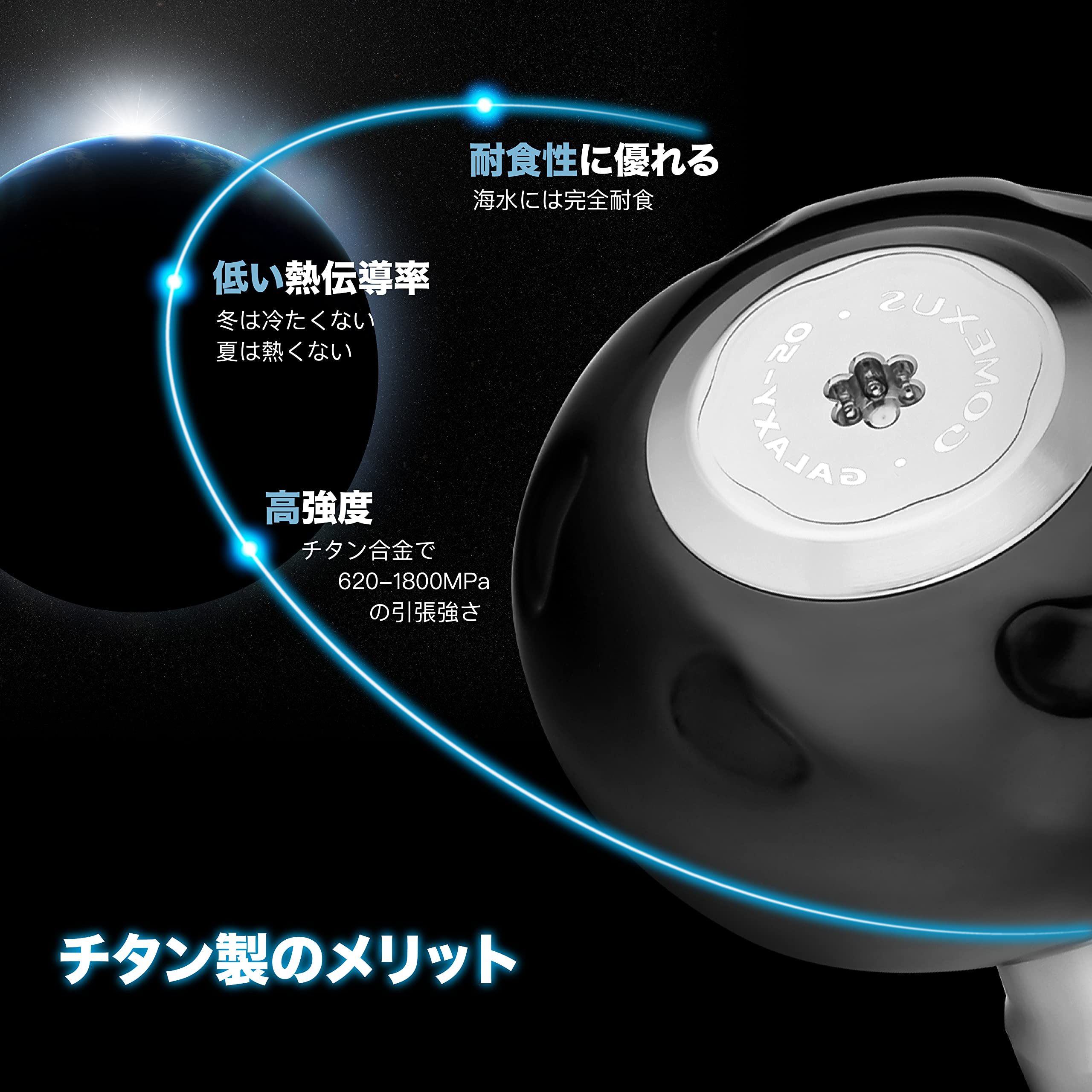 Amazon.co.jp: ゴメクサス CJ90 リールハンドル ツインパワー 専用