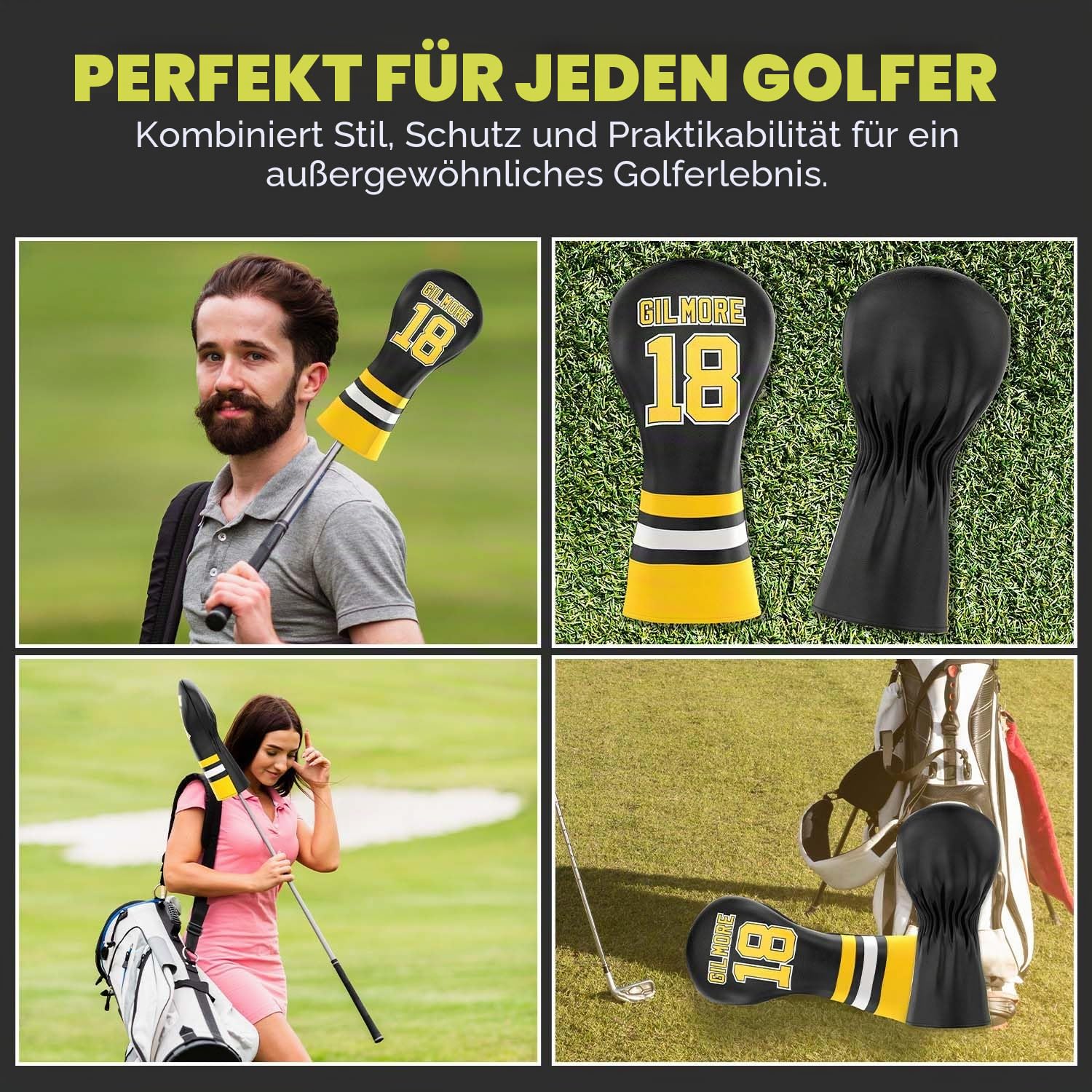 Gilmore Golfschlägerhaube