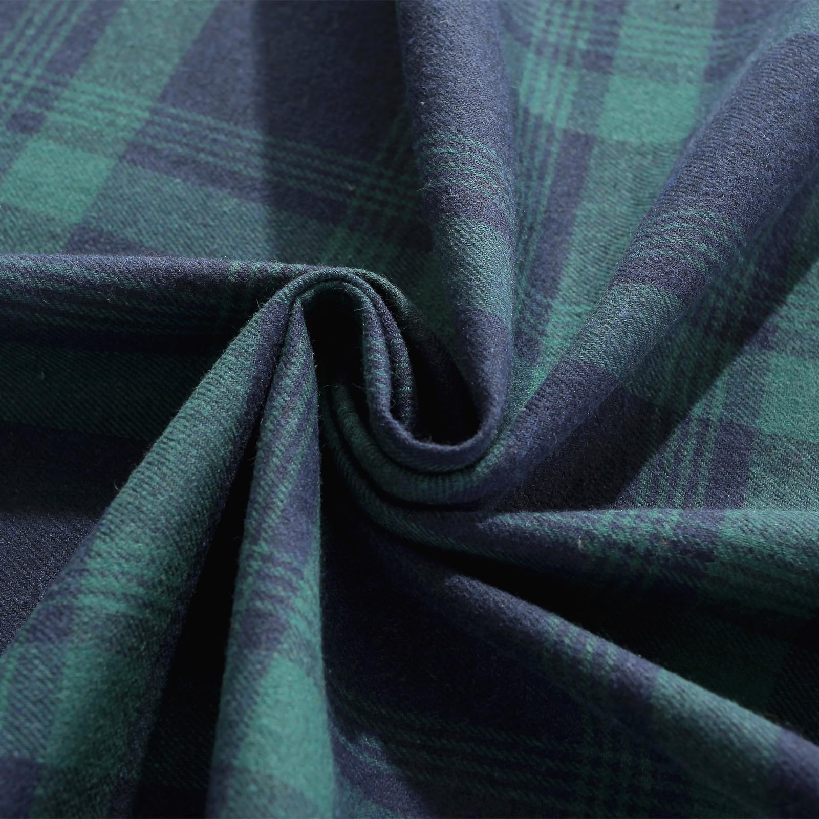 ZIQINPSQ Nappe de table rectangulaire vichy bleu et vert pour toutes les décorations de mariage, anniversaire, Noël, fête quotidienne, 140 cm x 300 cm