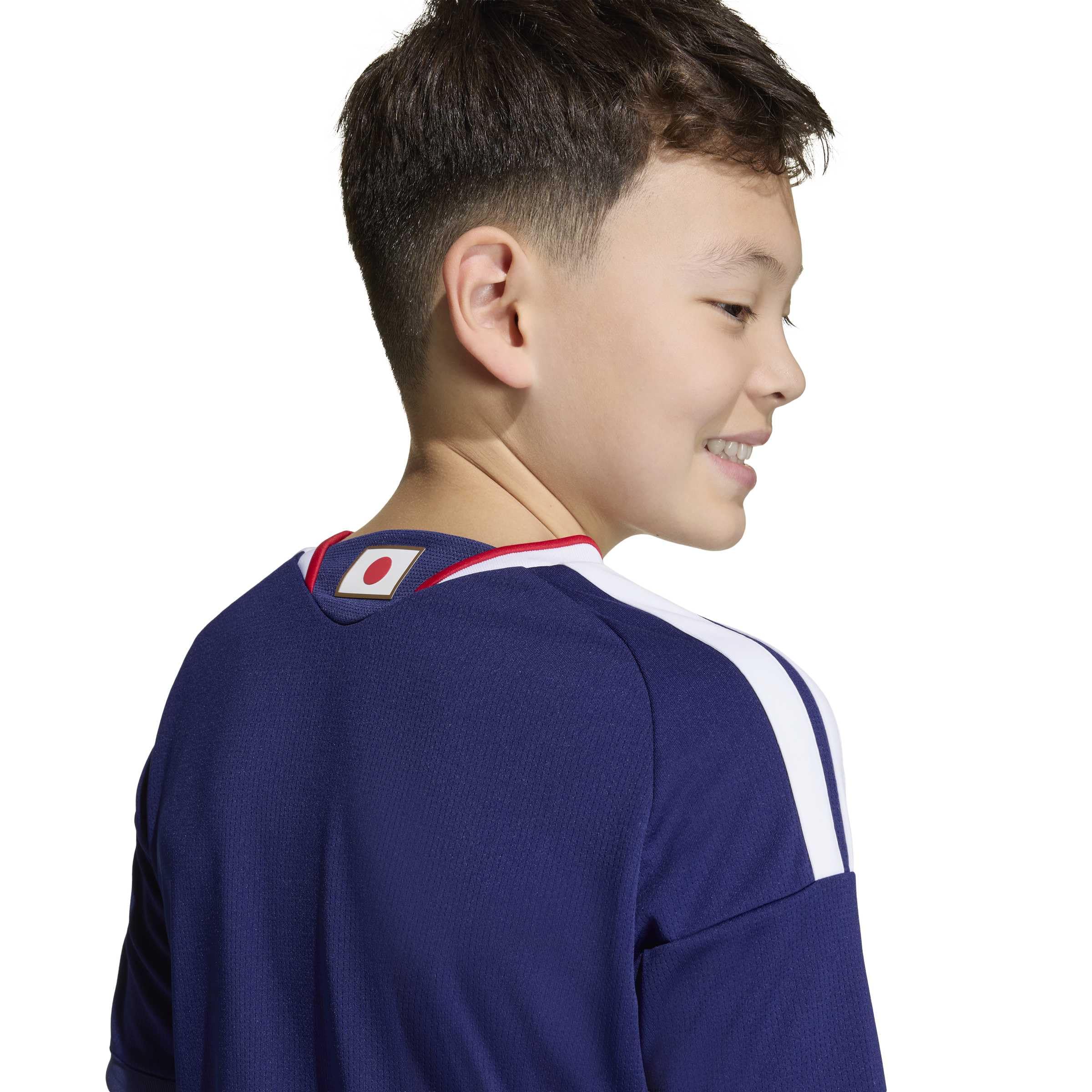 サッカー 半袖 Tシャツ ユニフォーム キッズキッズアディダスサッカー日本代表2026ホームレプリカユニフォームボーイズ - 3