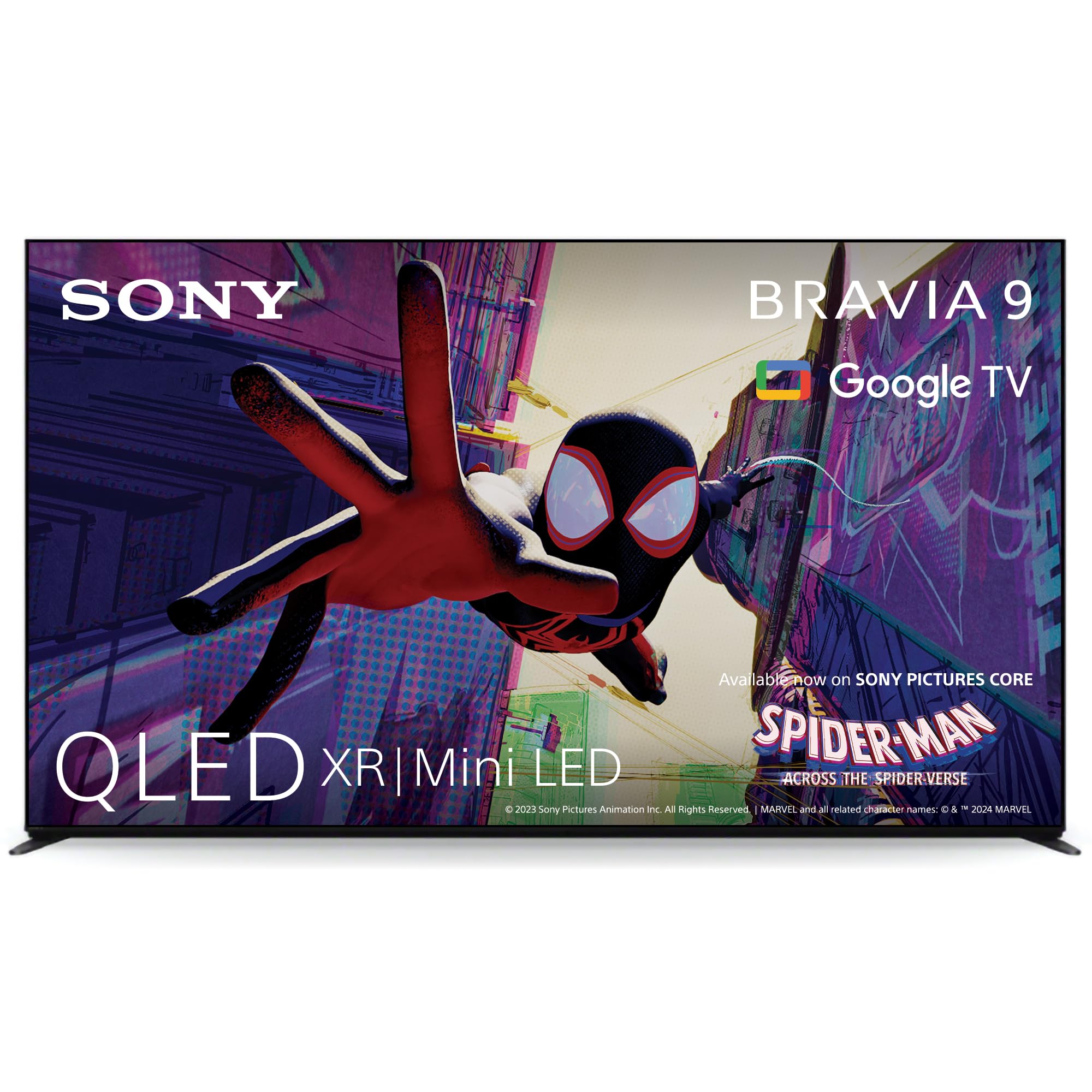 Sony BRAVIA 9 QLED (XR l Mini LED) 75 Zoll 4K HDR Google Smart TV (2024) | Gaming-Funktionen, IMAX Erweitert, Dolby Vision Atmos, Chromecast, AirPlay, 120Hz K75R90 [Energieklasse D]