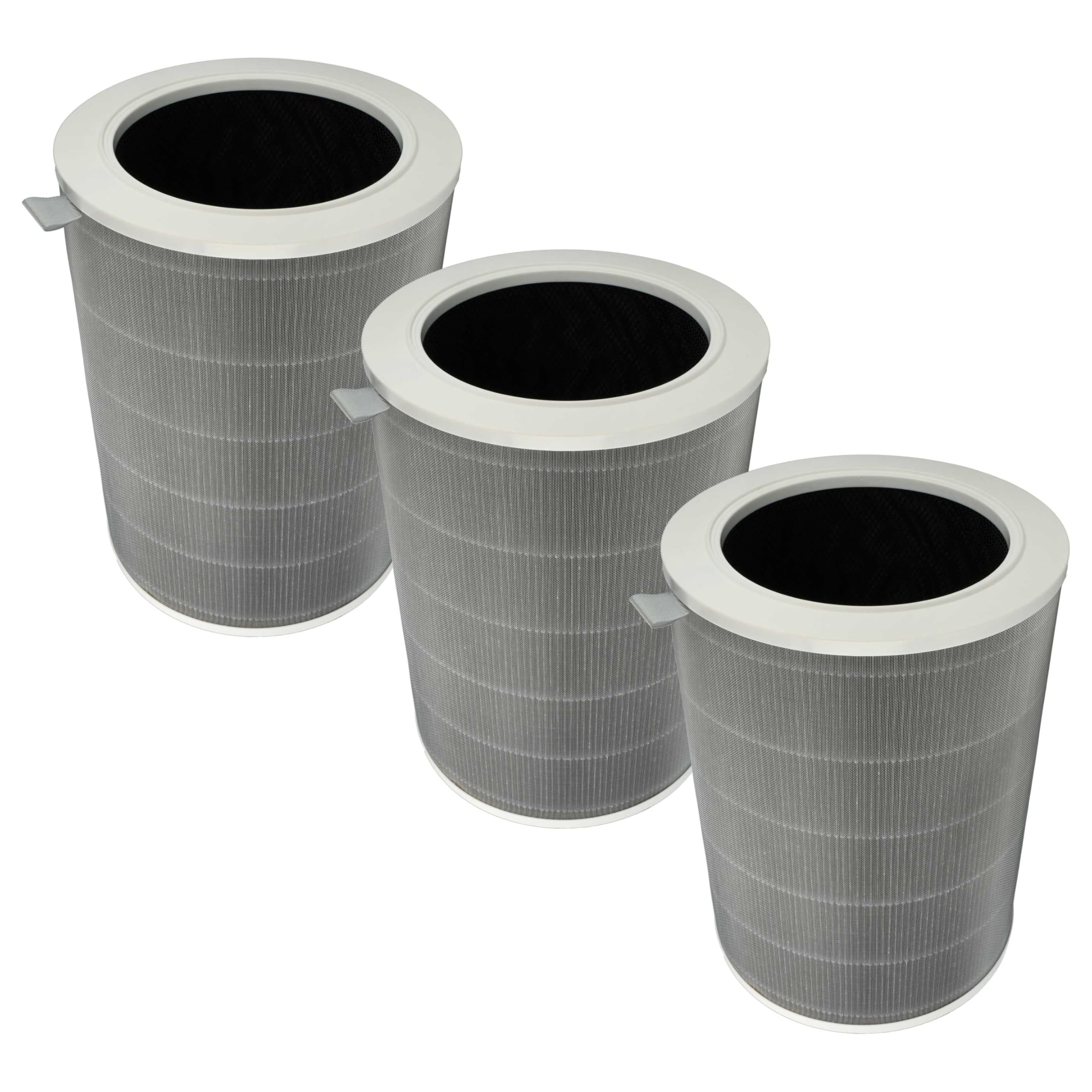 vhbw 3x Filtro HEPA H11 compatible con Xiaomi Smart Air Purifier 4 purificador aire - Filtro de repuesto