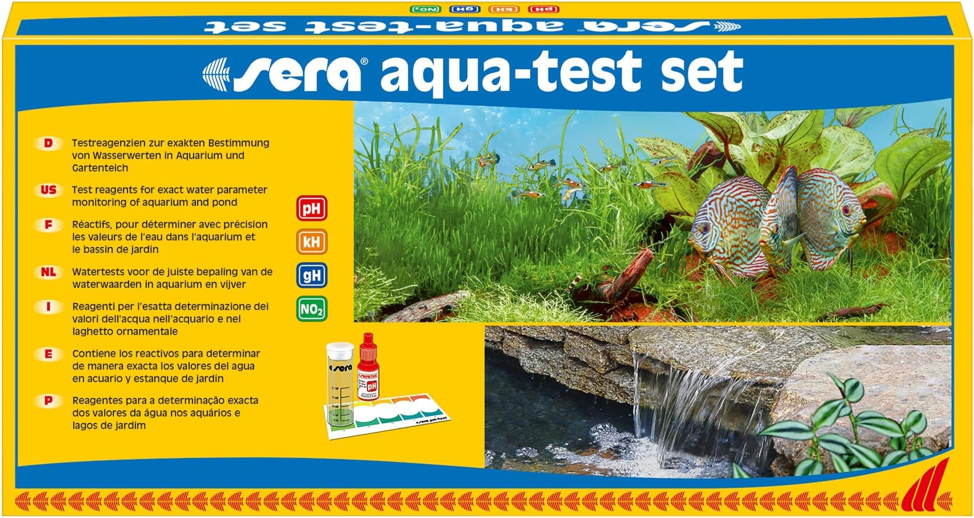 Tetra Test 6in1, Test Dell'Acqua Per L'Acquario, Controllo Facile E - Foto 9