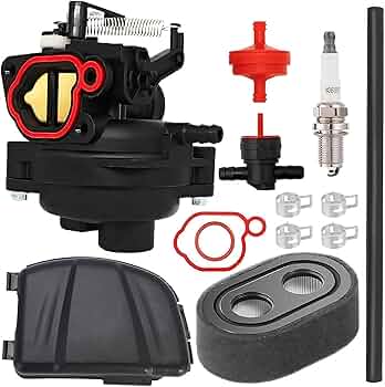 1442 ピーチ Amazon.com: WHFZN 21442 Carburetor With Air Filter & Cover