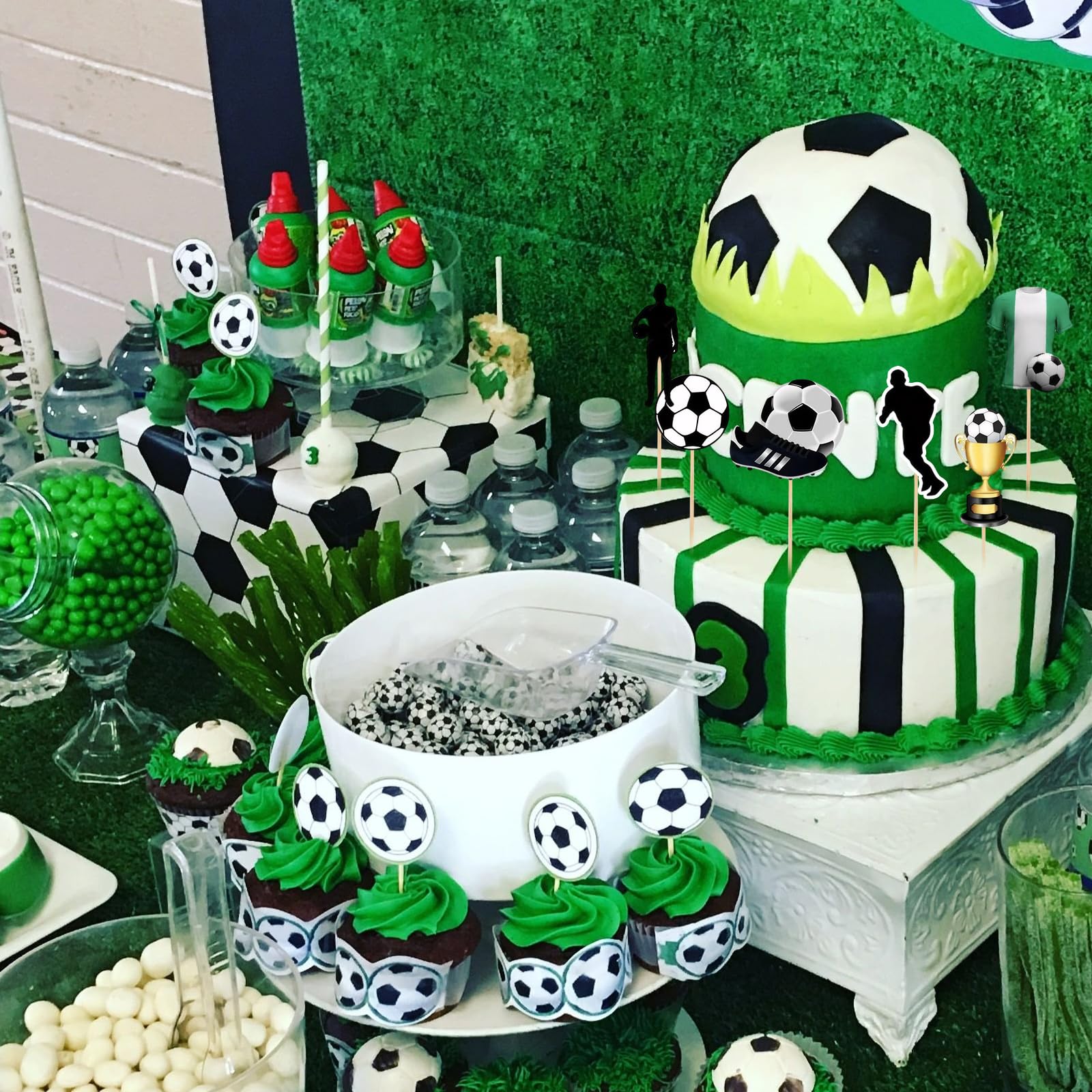 Cialda In Ostia Per Torta Tonda INTER LOGO STEMMA CALCIO Personalizzata Con Nome Disco Dolce Torte Cialde Ostie Cake Topper Decorazioni 09 - Foto 5