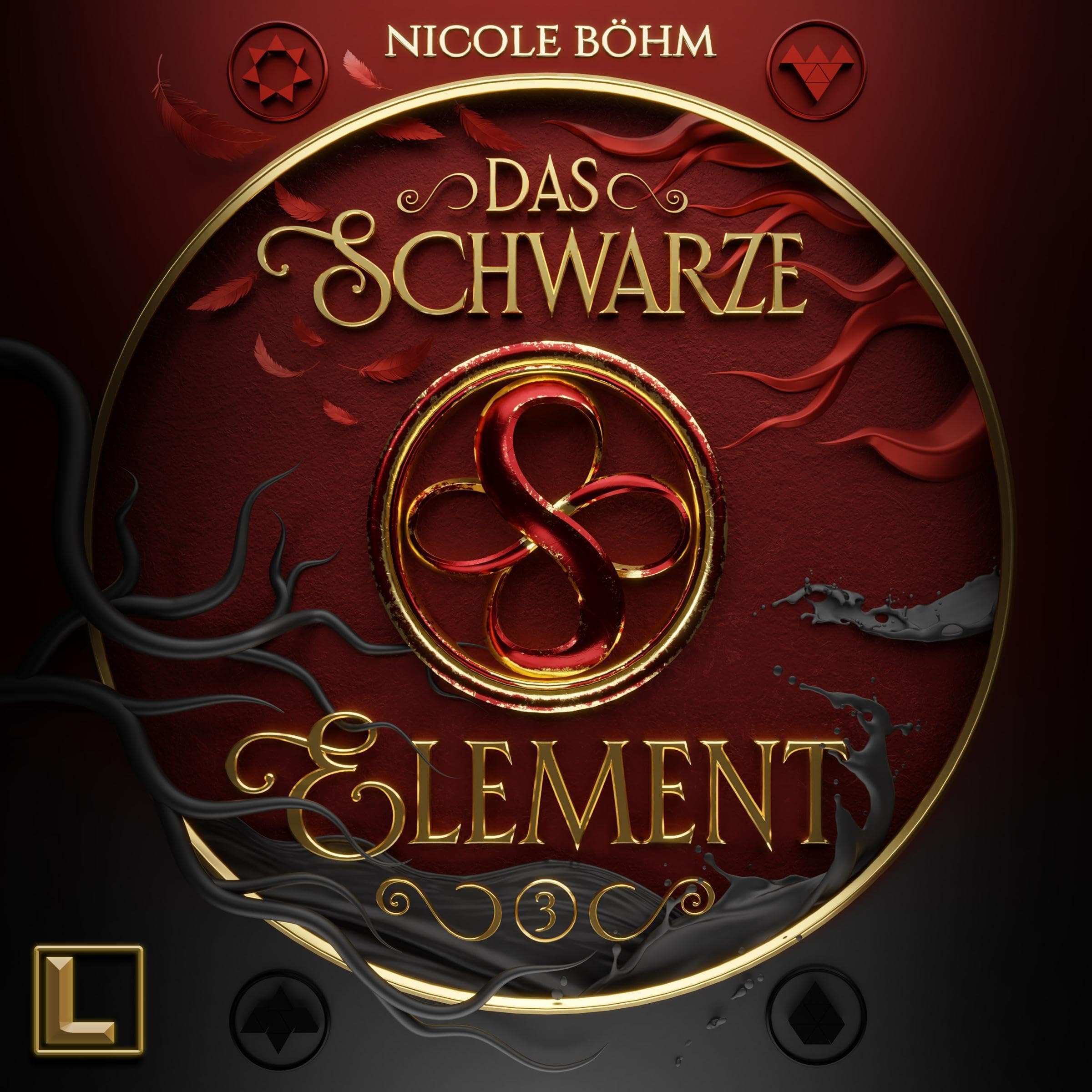 Cover art for Das schwarze Element 3